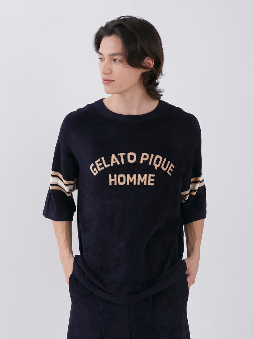 Smooth Light Logo Oversized Lounge Tshirt