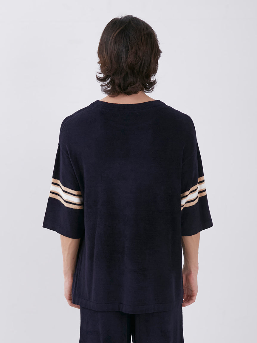 Smooth Light Logo Oversized Lounge Tshirt