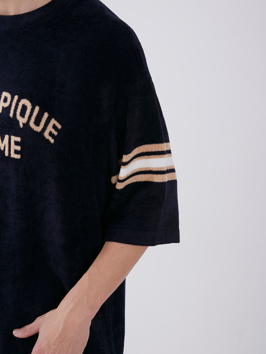 Smooth Light Logo Oversized Lounge Tshirt