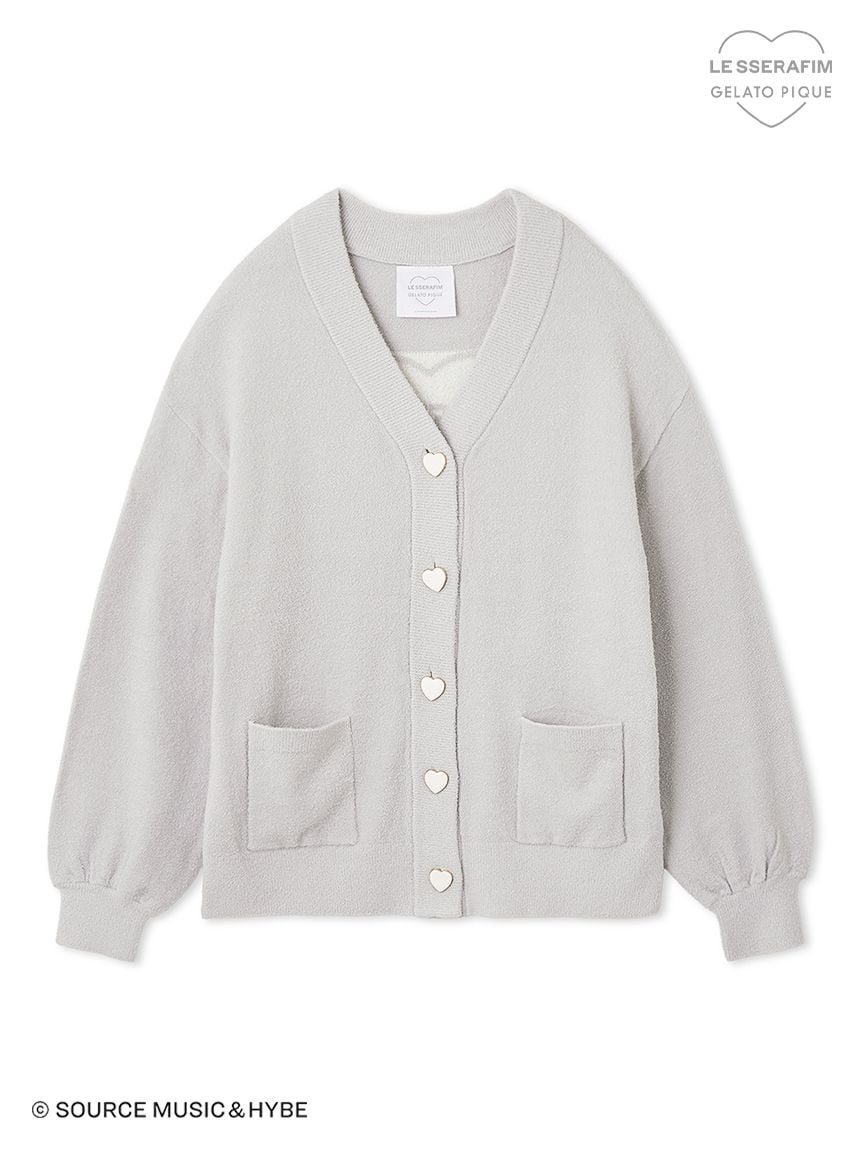 *LE SSERAFIM* Smoothie Button Up Cardigan