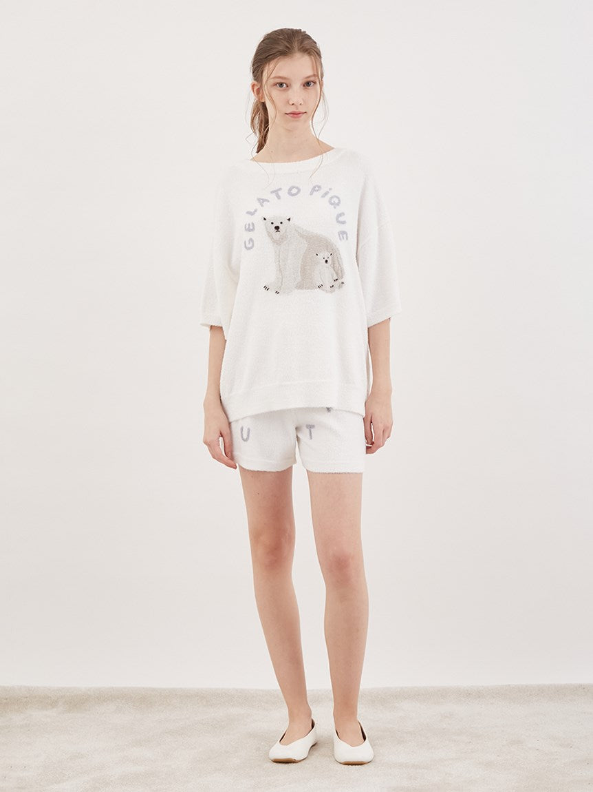 Cool Smoothie Logo Lounge Shorts For Women