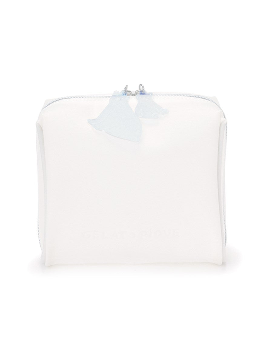 Vinyl Polar Bear Pouch Bag