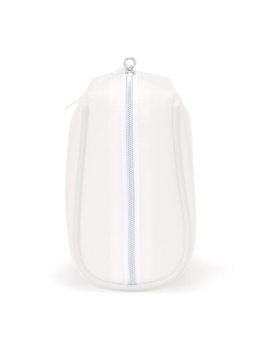 Vinyl Polar Bear Pouch Bag