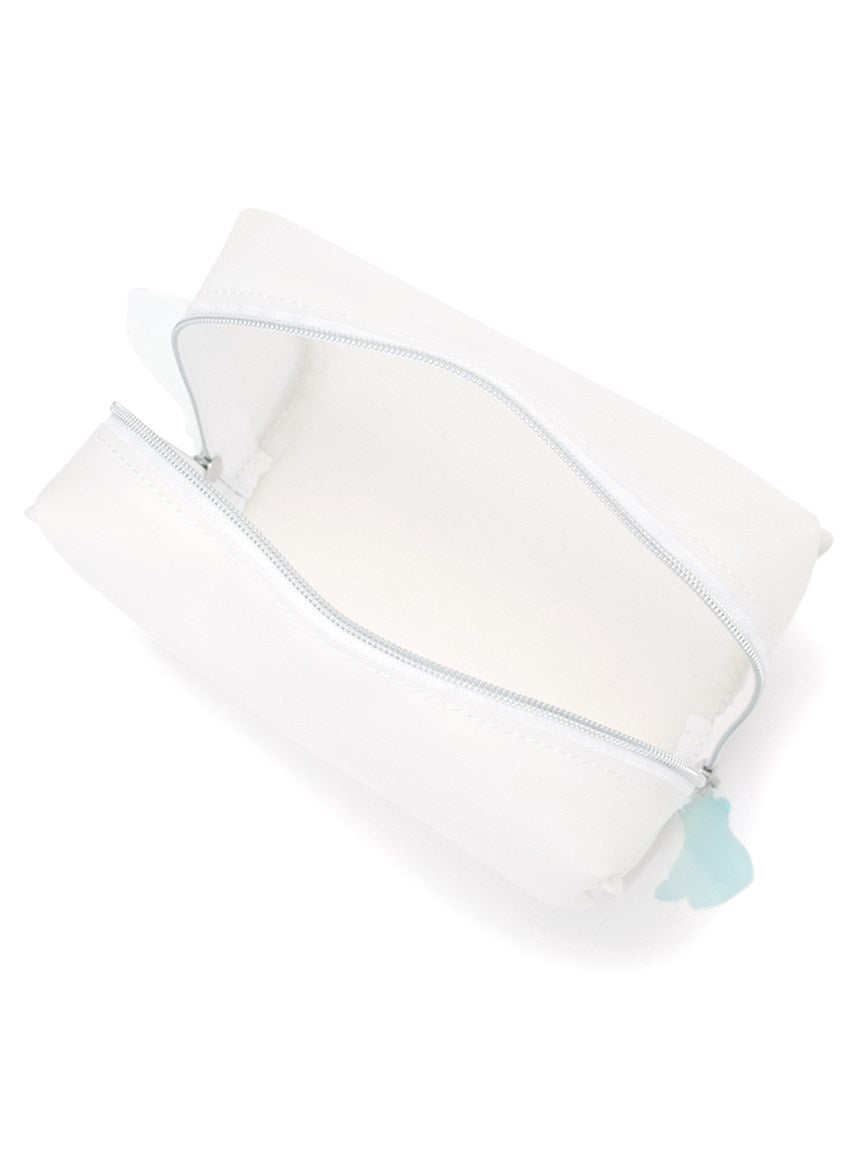 Vinyl Polar Bear Pouch Bag
