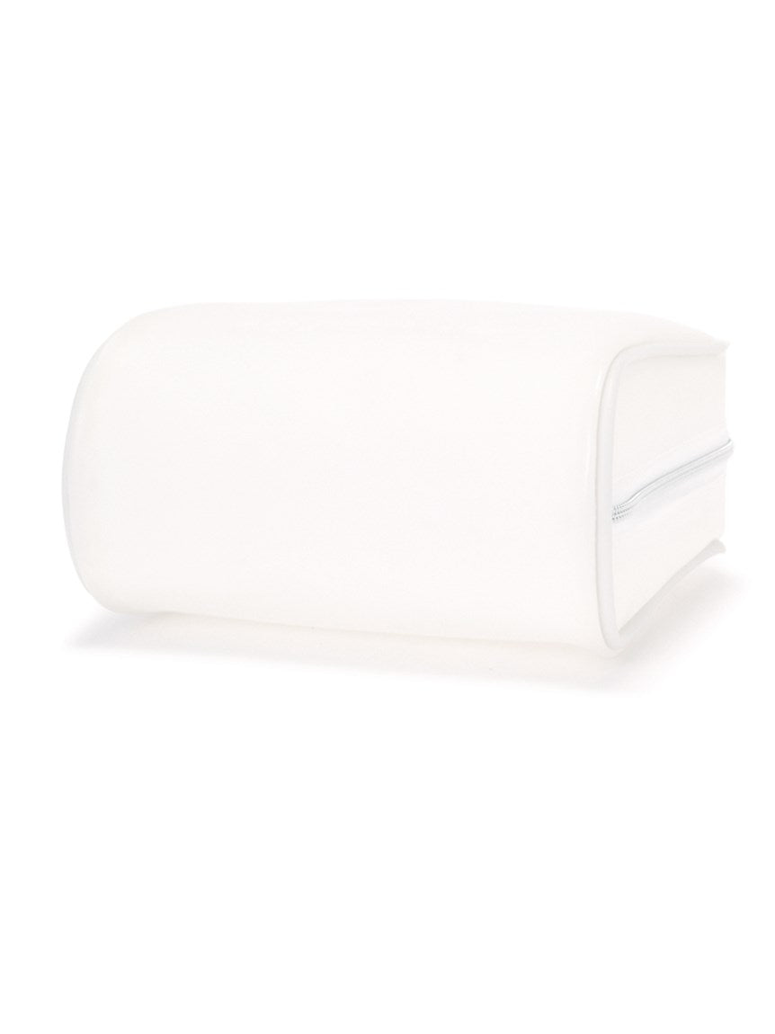 Vinyl Polar Bear Pouch Bag