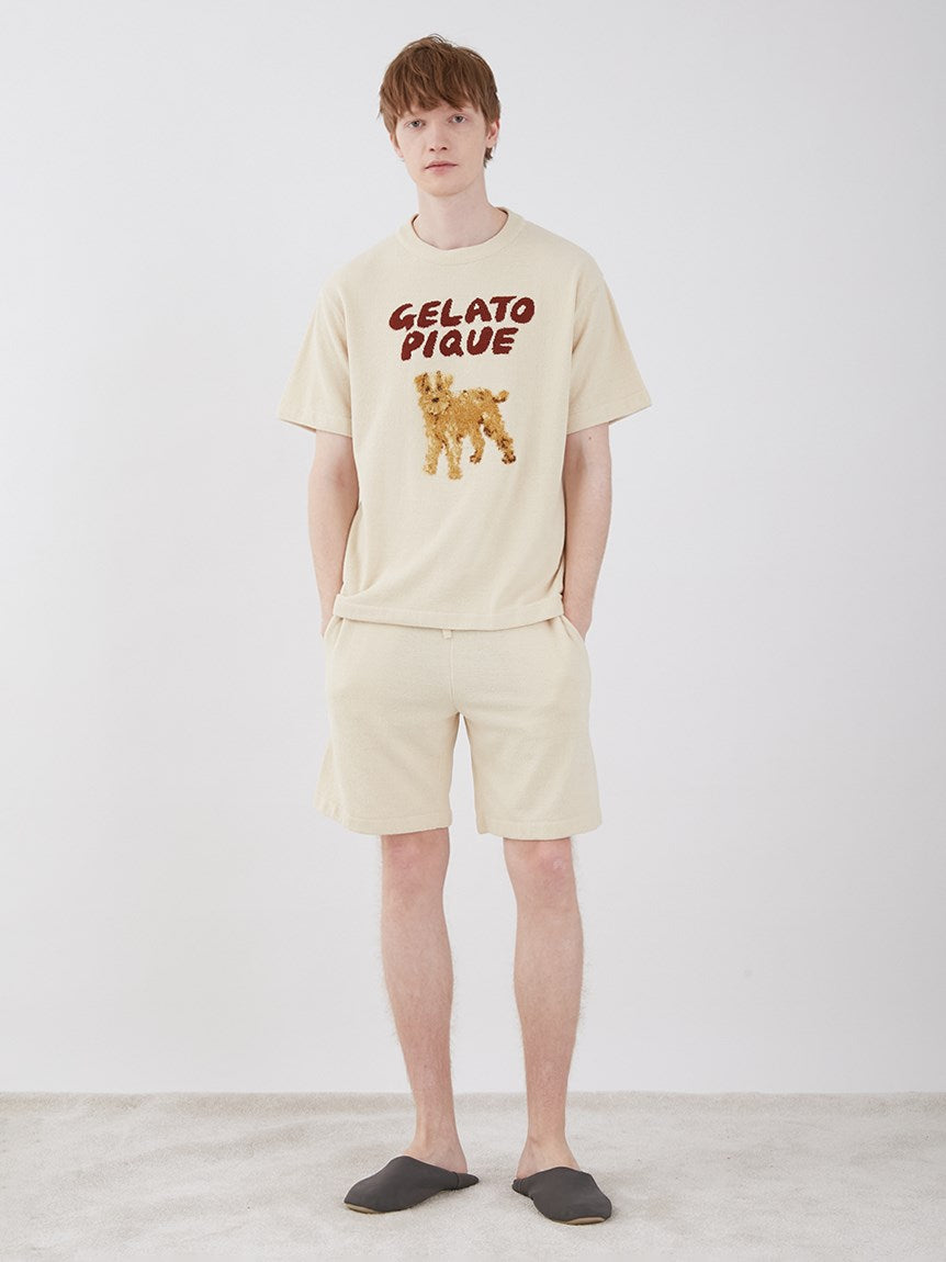 Men's Schnauzer Jacquard Lounge Shorts