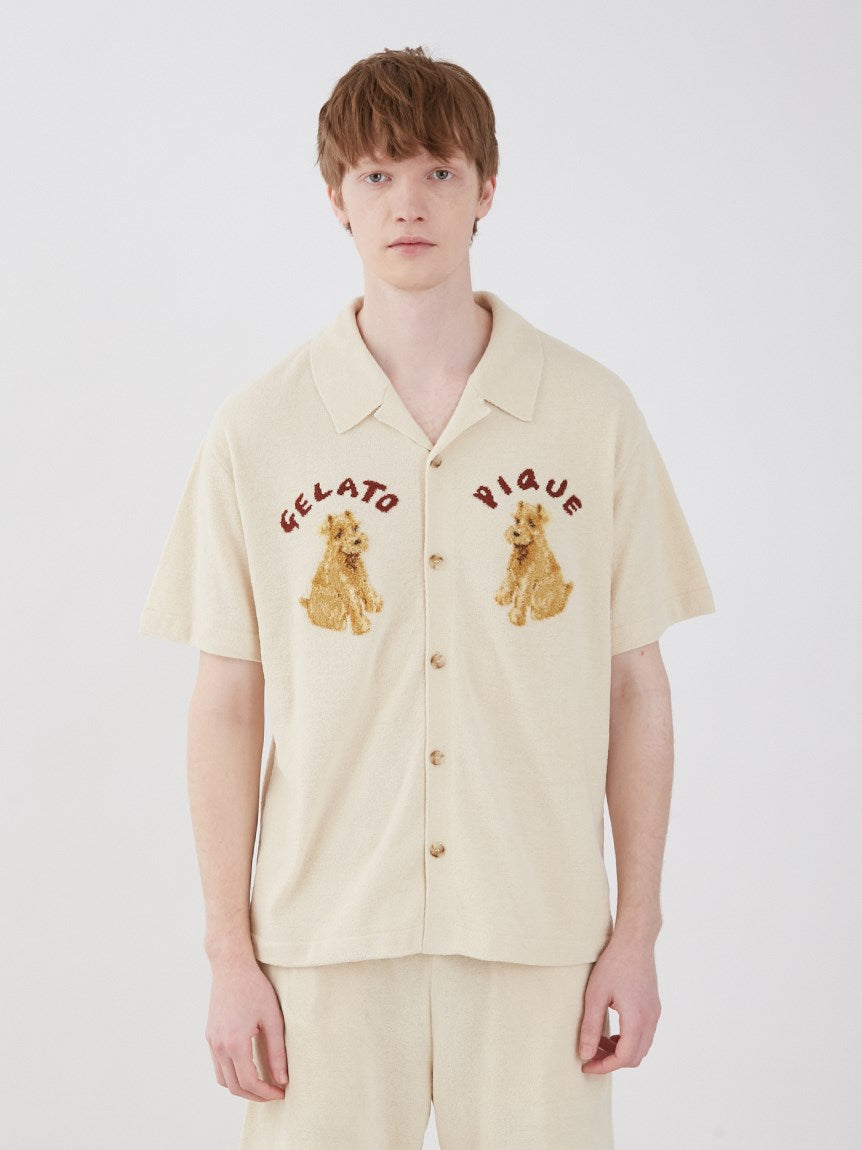 Men's Schnauzer Jacquard Shirt