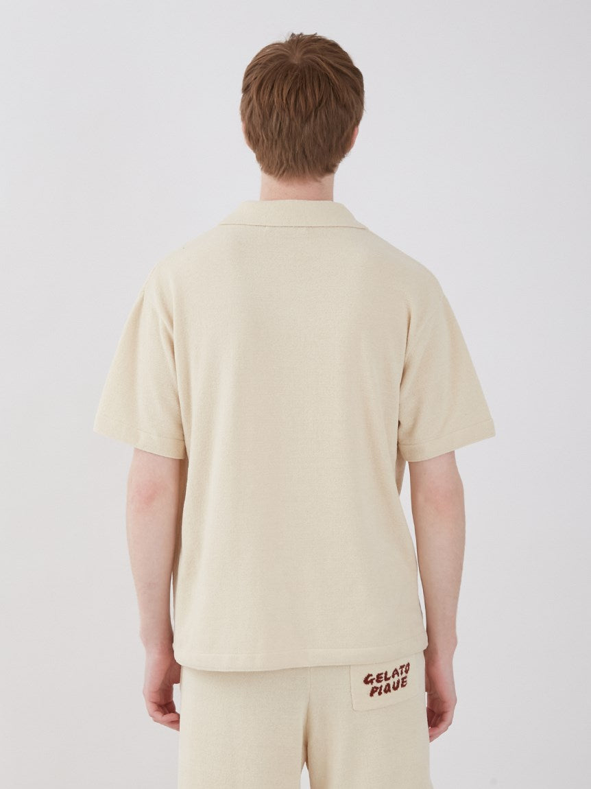 Men's Schnauzer Jacquard Shirt
