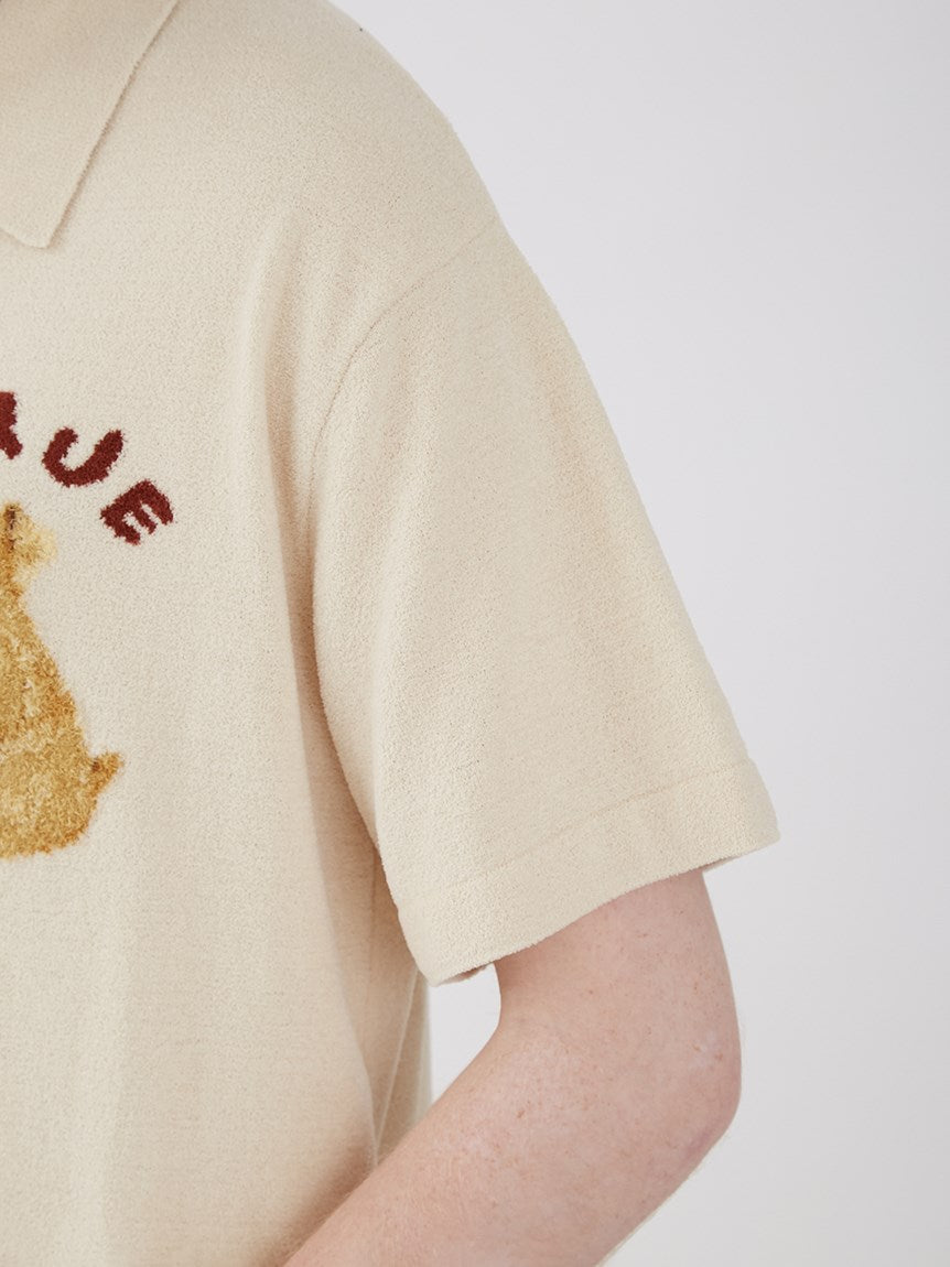 Men's Schnauzer Jacquard Shirt