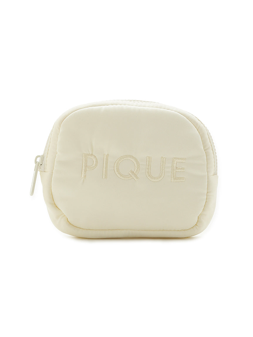 Marshmallow Motif Tissue Pouch