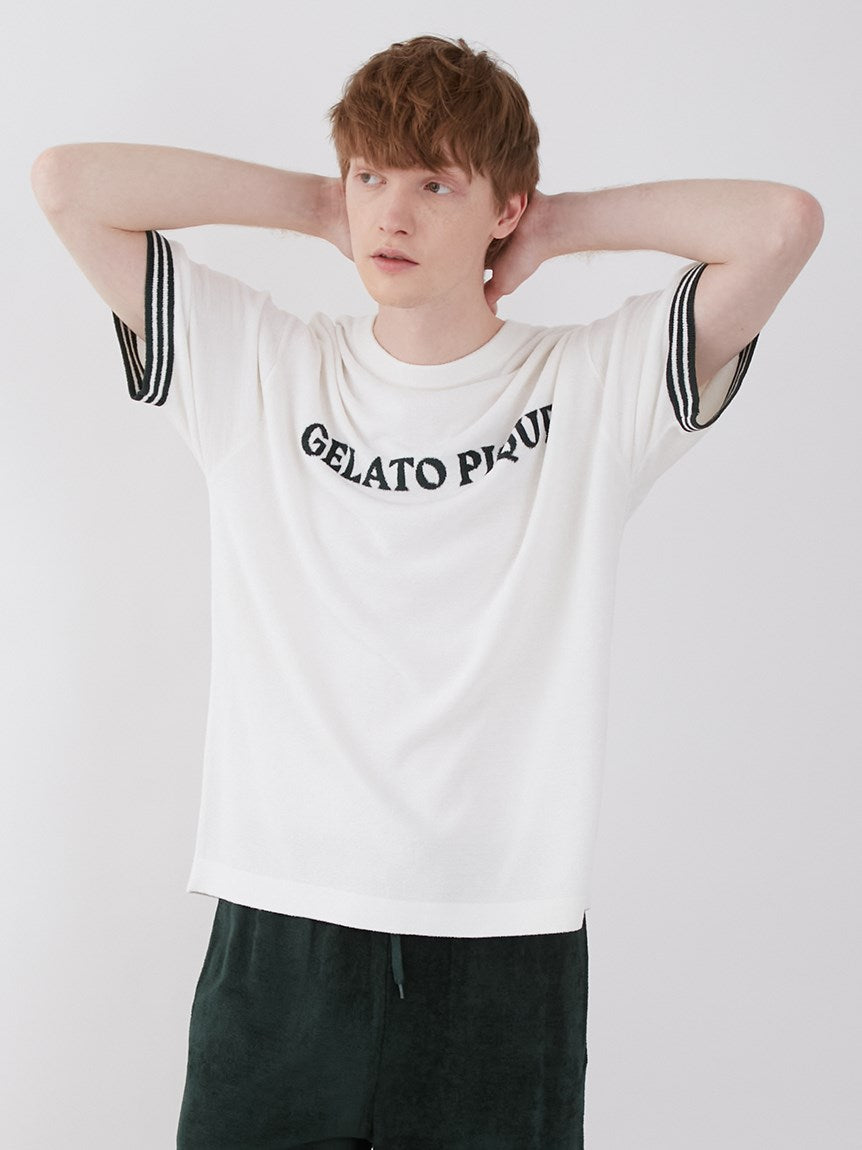 Smoothie Lite Mens Tennis Logo Lounge Tops
