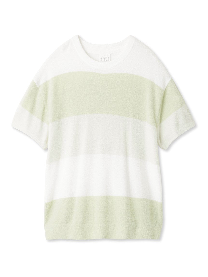 Smoothie Lite 3 Striped Short-Sleeved Pullover