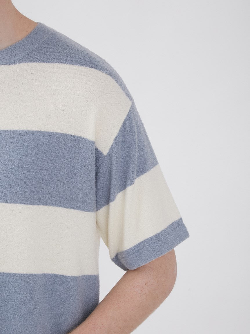 Smoothie Lite 2 Border Men's Short Sleeve Sweatshirt
