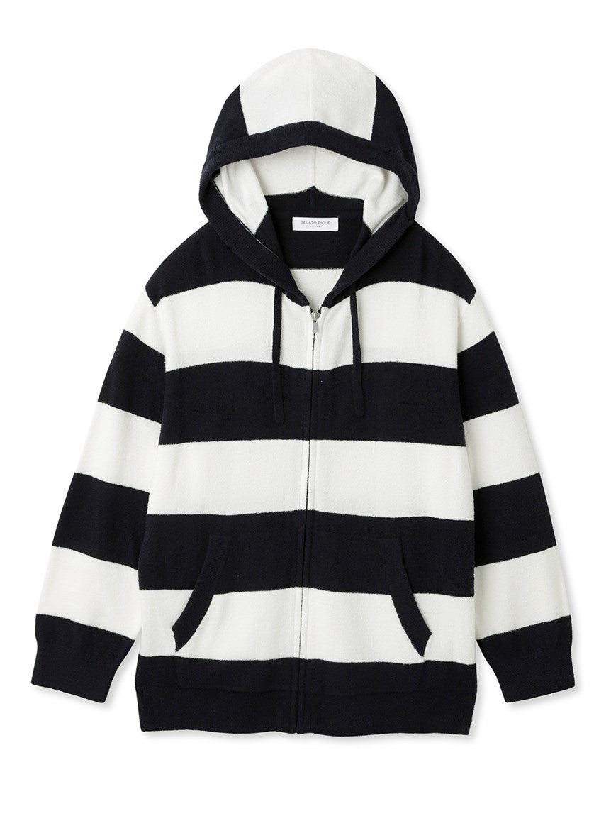 Smoothie Lite 2 Border Loungewear Hoodie