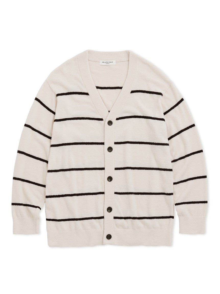 Temperature Control Smoothie Stripe Mens Cardigan