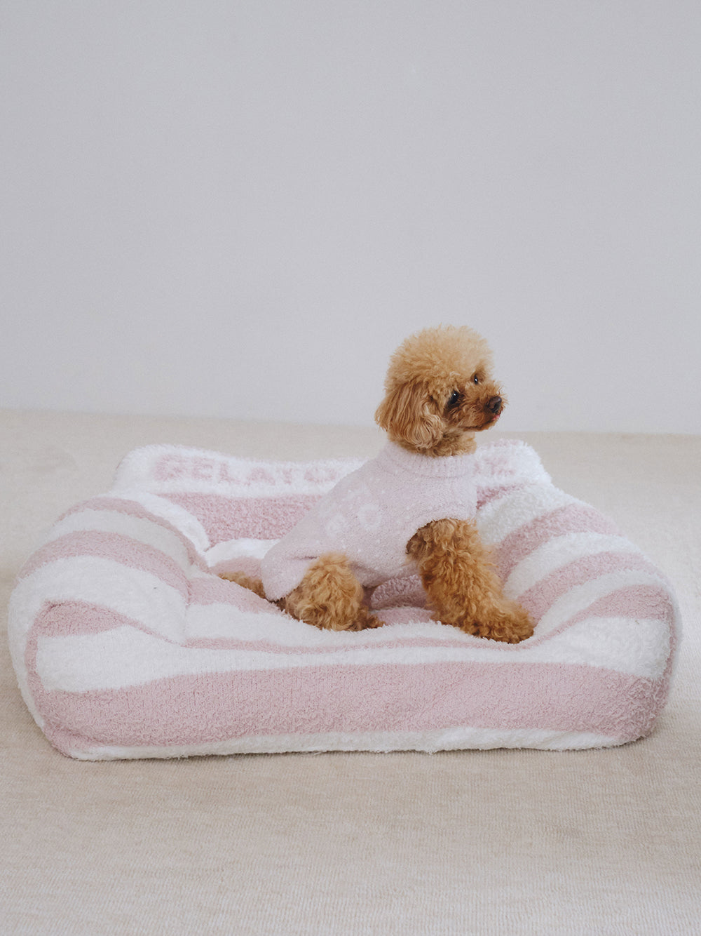 CAT&DOG Baby Moco Nep Dog Pullover Clothes