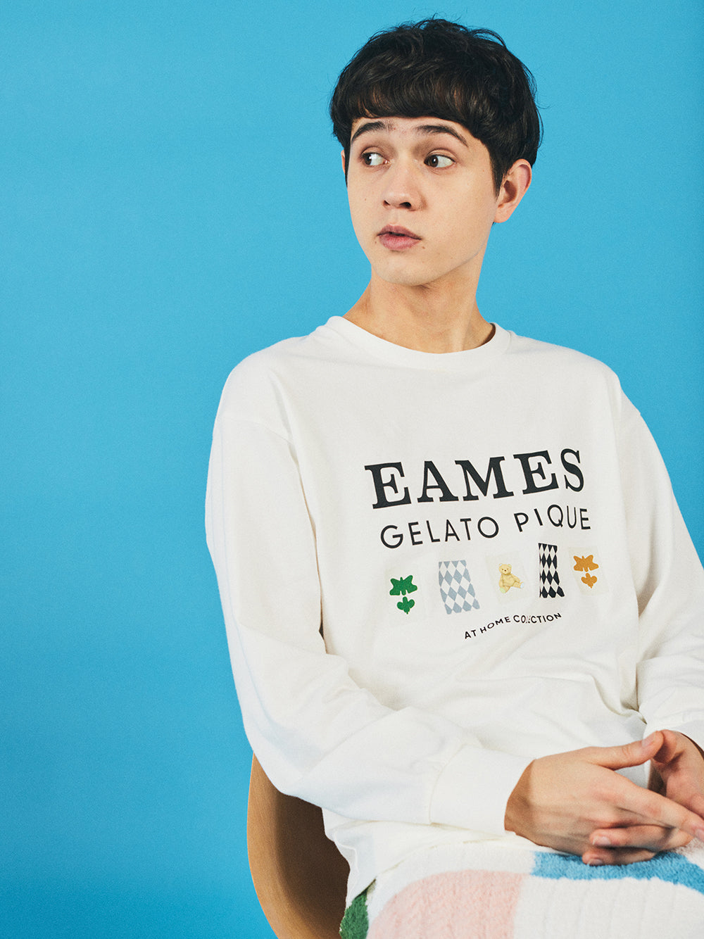 EAMES House of Cards Men's Long Sleeve Tee
