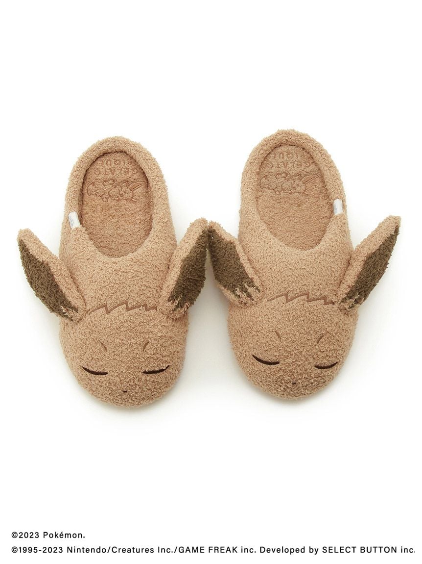 [Pokémon Sleep] Baby Moco Eevee Room Shoes