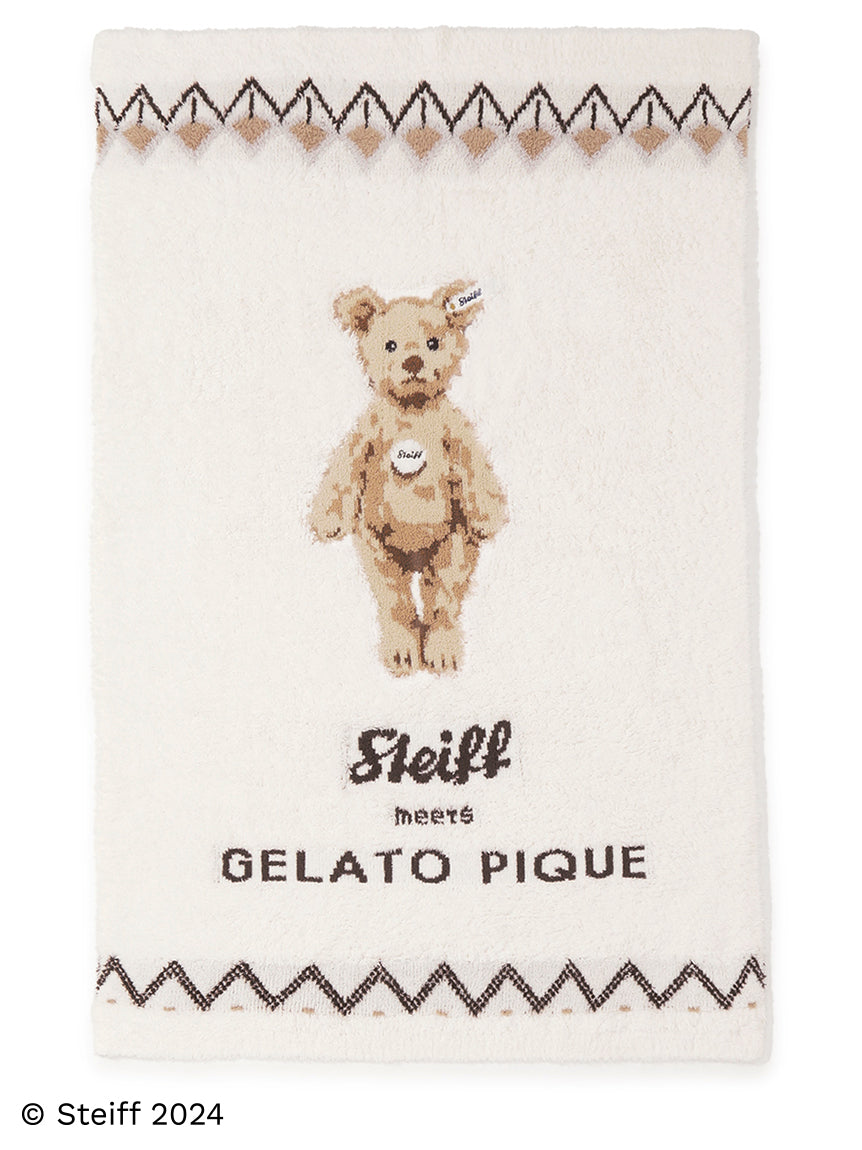 [Steiff] Gelato James Blanket