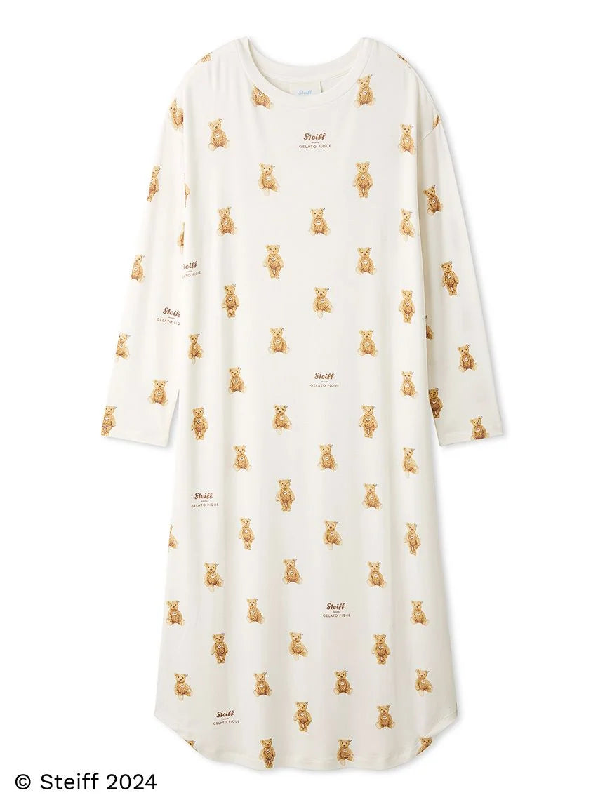 [Steiff] James Long Sleeve Lounge Dress