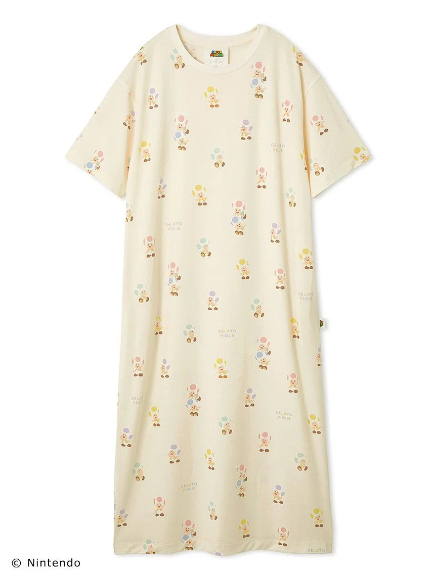 [SUPER MARIO] [WOMENS] Toad & Yoshi Dress