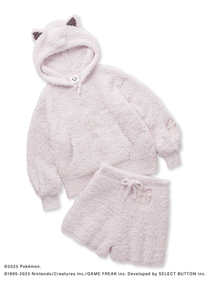 [Pokémon Sleep] GELATO Jigglypuff Hoodie & Shorts Set