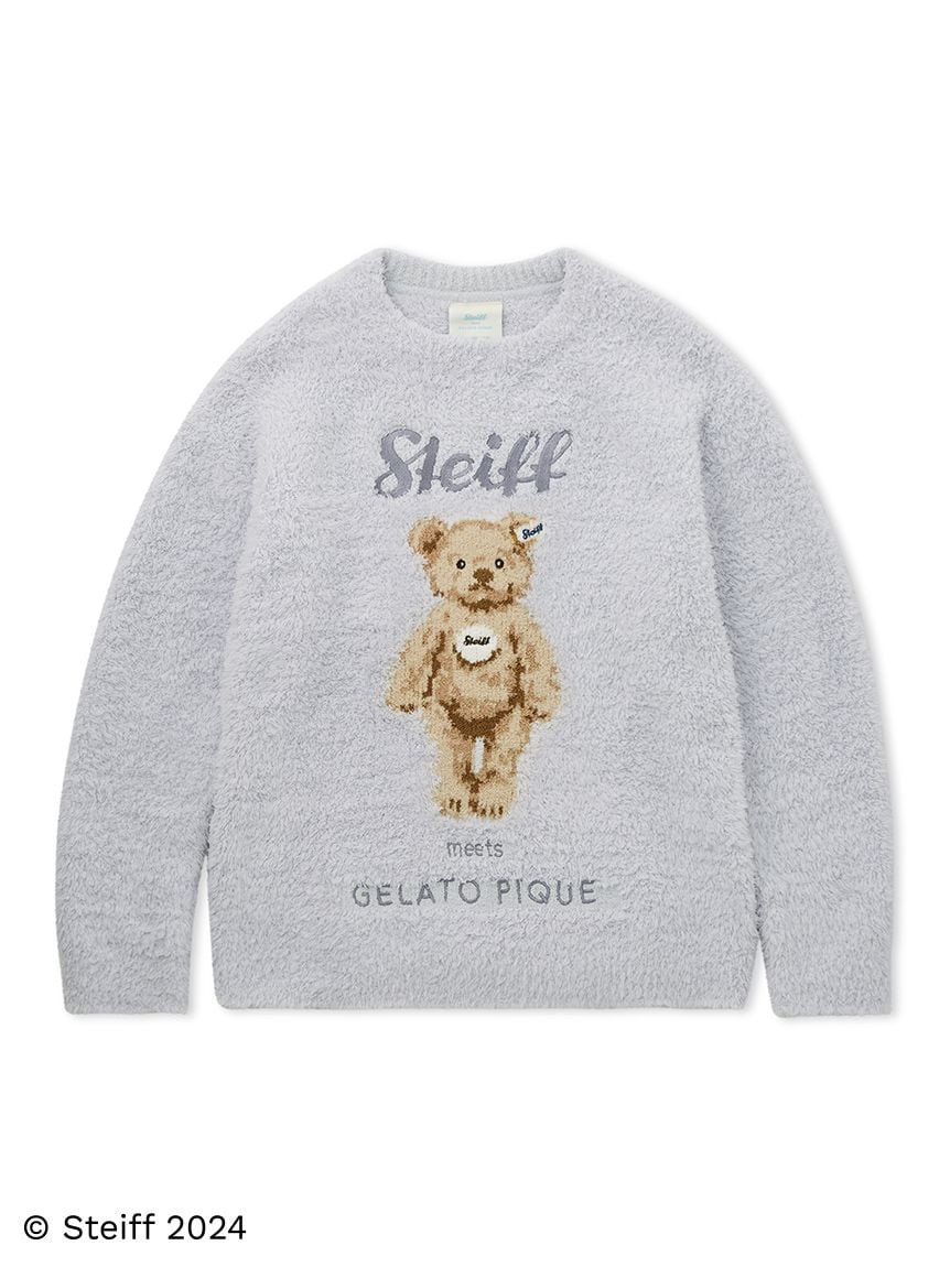 Steiff Mens Gelato James Jacquard Pullover Sweater