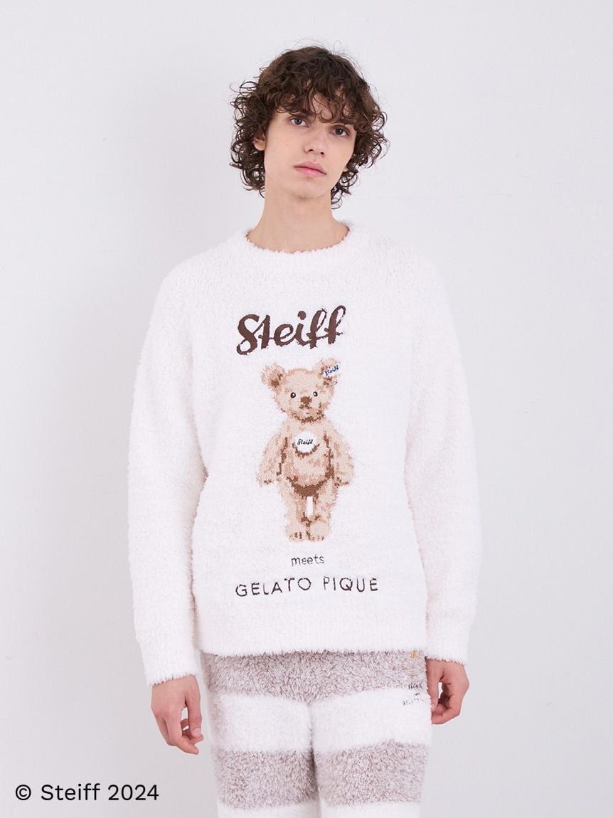 Steiff Mens Gelato James Jacquard Pullover Sweater