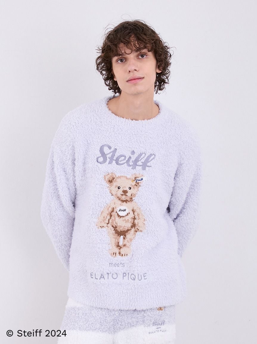 Steiff Mens Gelato James Jacquard Pullover Sweater