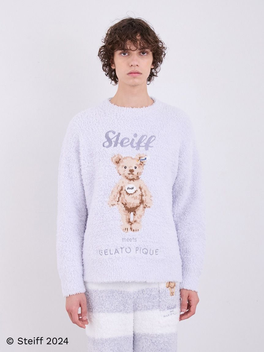 Steiff Mens Gelato James Jacquard Pullover Sweater