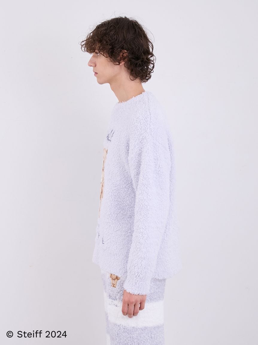 Steiff Mens Gelato James Jacquard Pullover Sweater