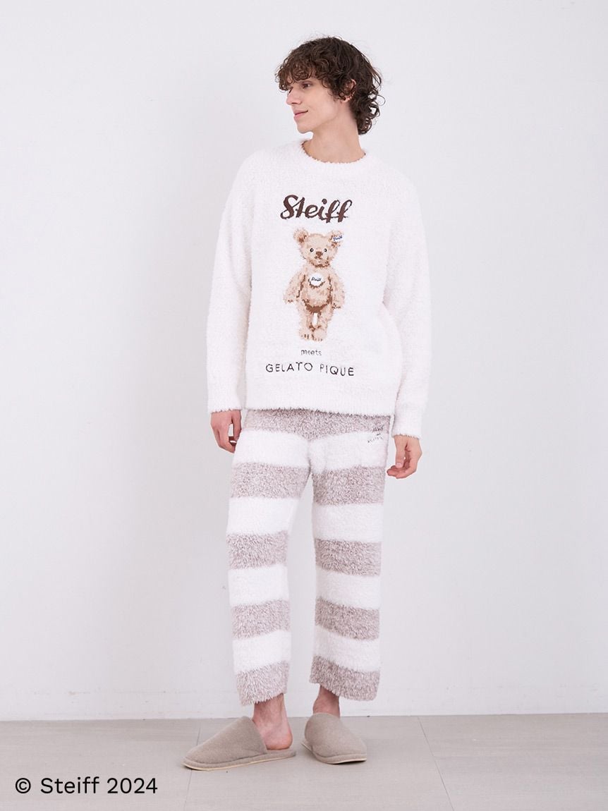 Steiff Mens Gelato James Jacquard Pullover Sweater