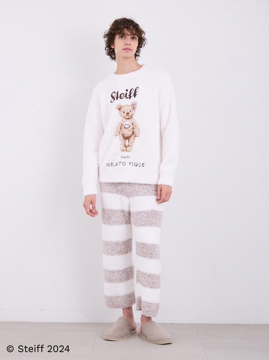 Steiff Mens Gelato James Jacquard Pullover Sweater
