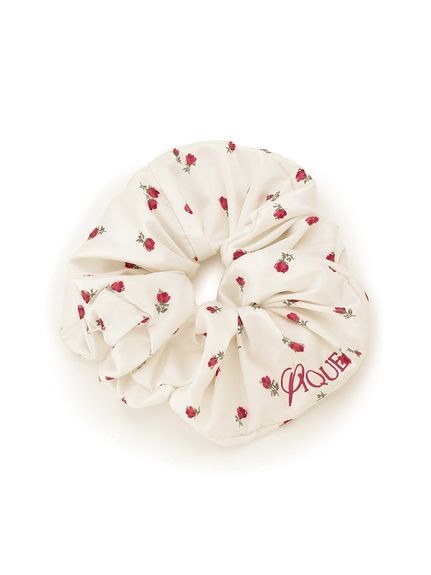 Floral Hair Scrunchie