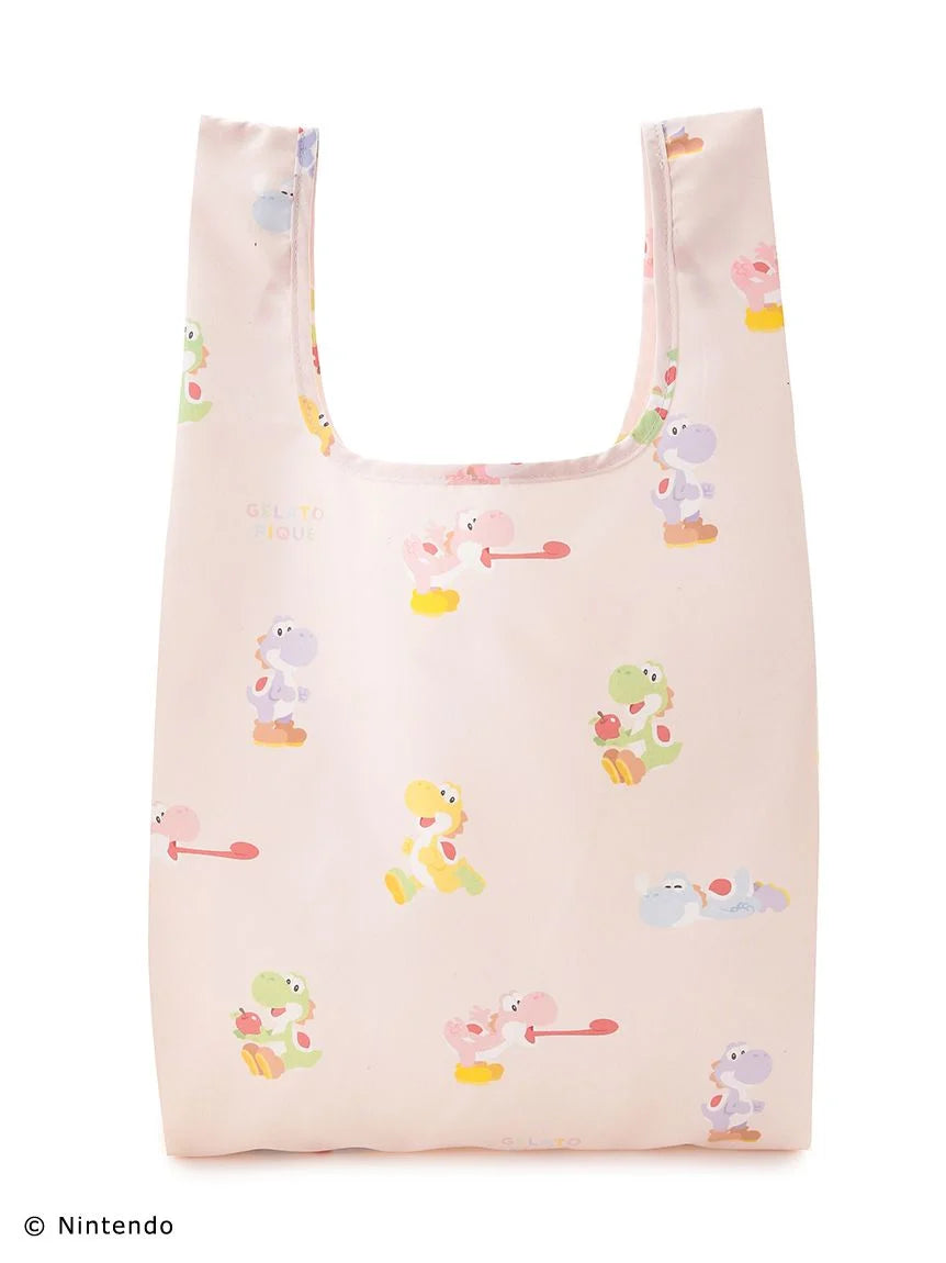 [SUPER MARIO] Toad & Yoshi Pattern Bag