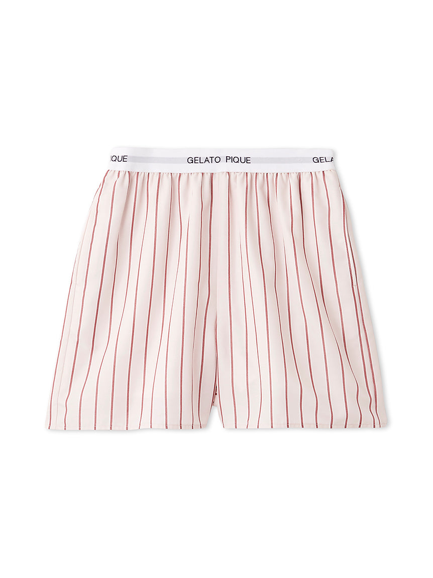 Striped Pajama Shorts