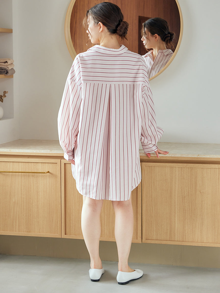 Striped Pajama Shorts