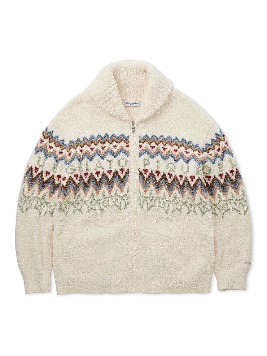 Powder Shawl Collar Cardigan