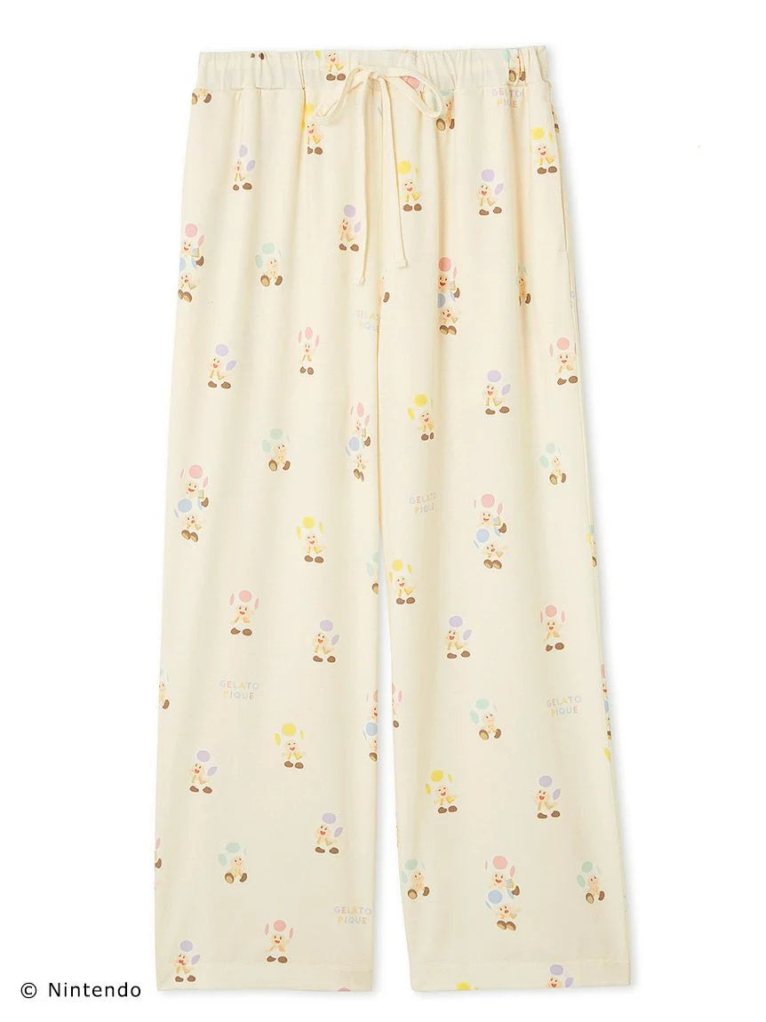 [SUPER MARIO] [WOMENS] Toad & Yoshi Pants