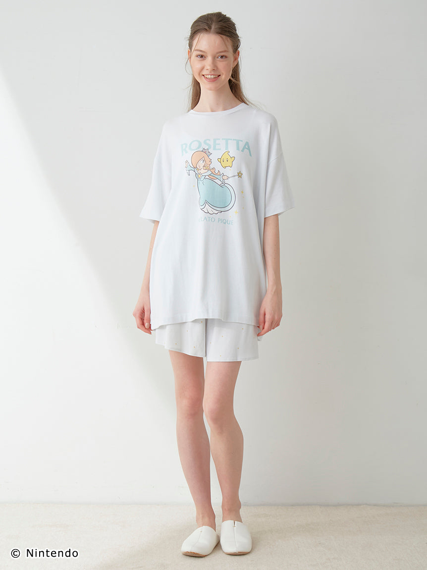 Peach Collection Flared Lounge Shorts