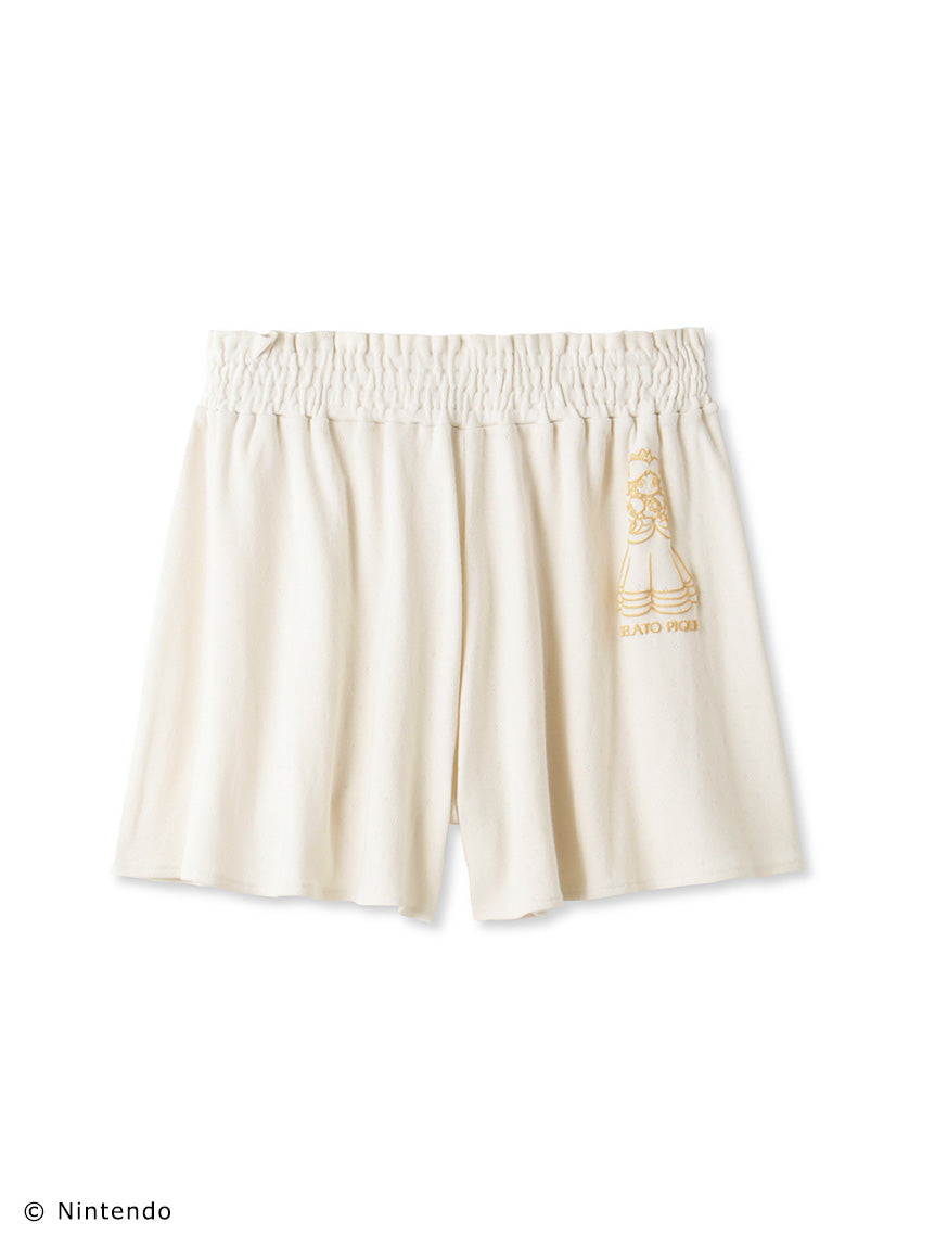Peach Collection Flared Lounge Shorts