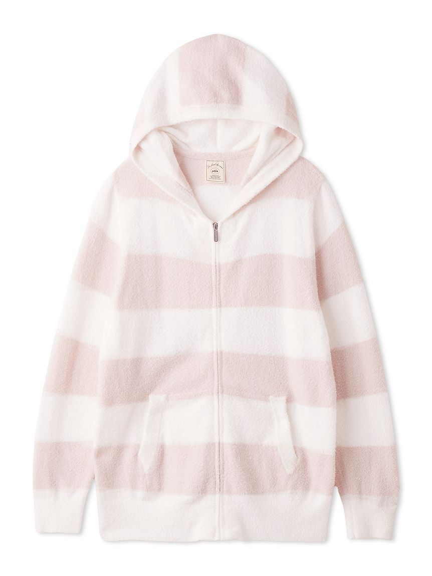 Smoothie 2-Border Zip-up Hoodie