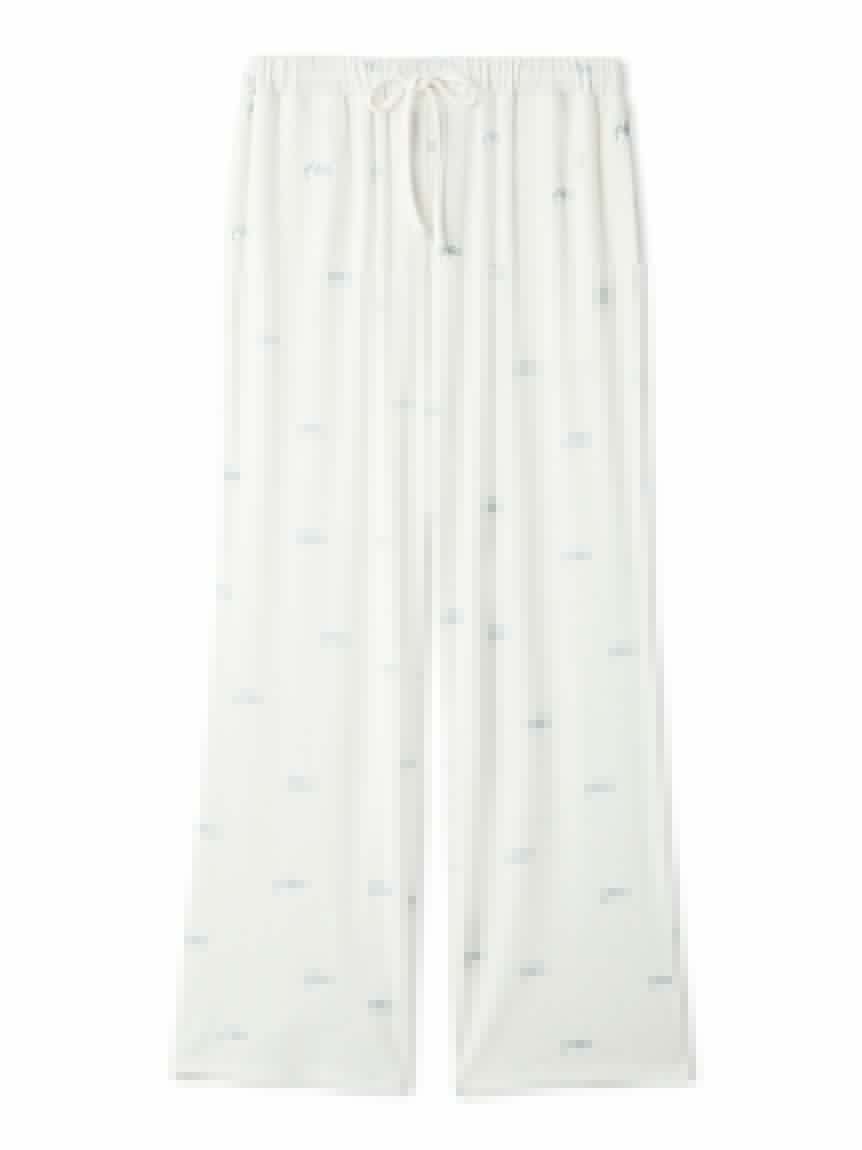 Motif 3-Pattern Lounge Pants