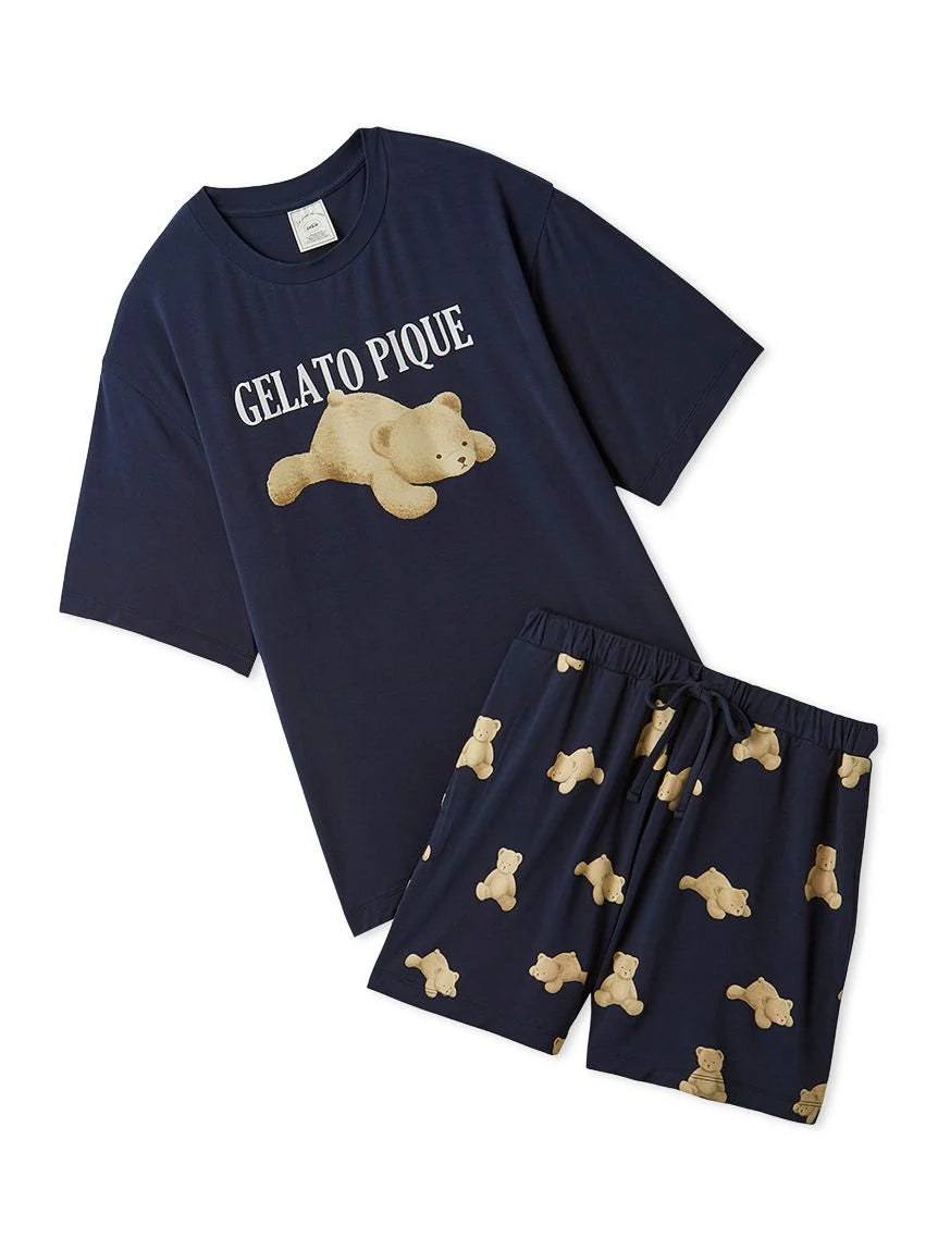 COOL Bear One-point T-shirt & Shorts Set