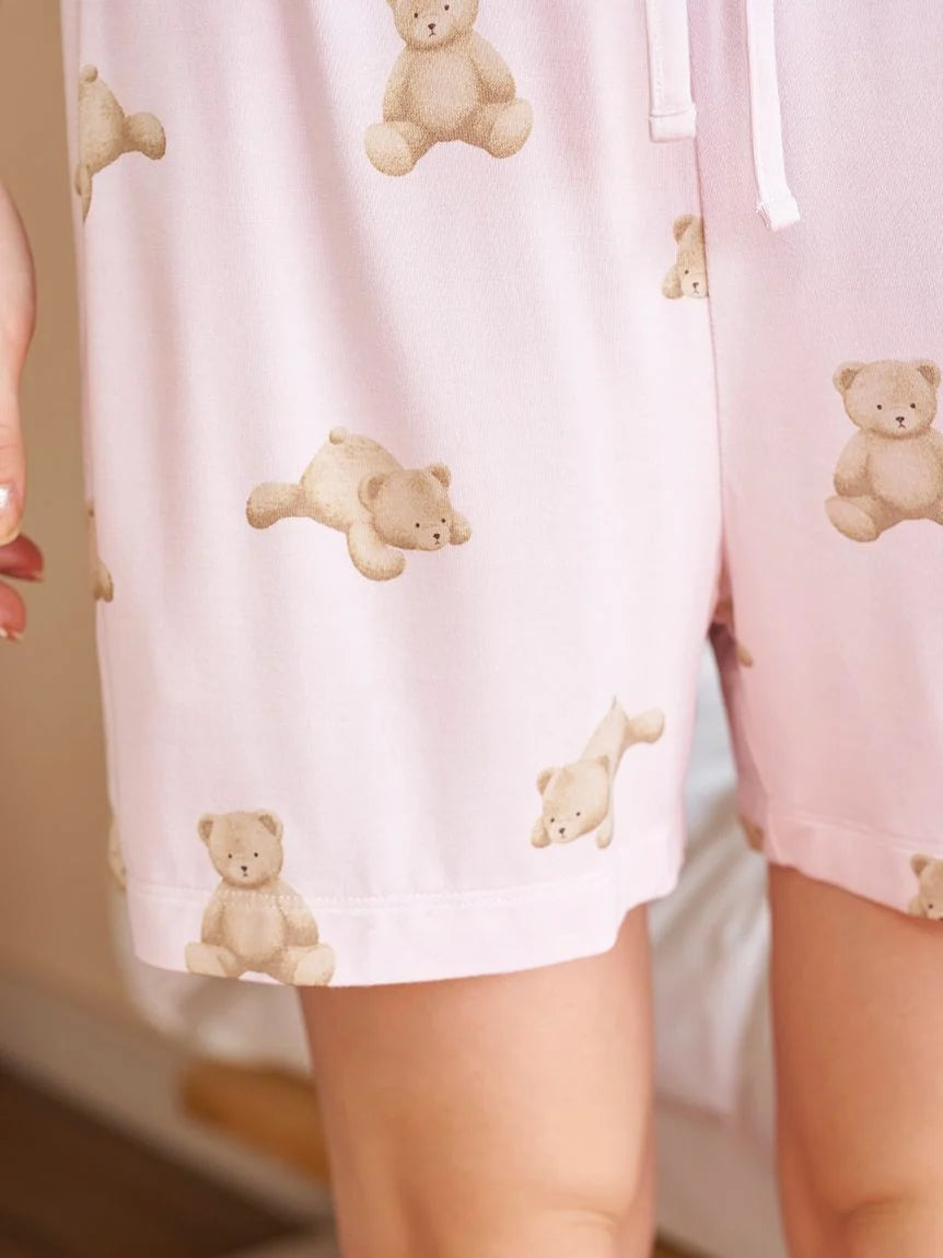 COOL Bear One-point T-shirt & Shorts Set