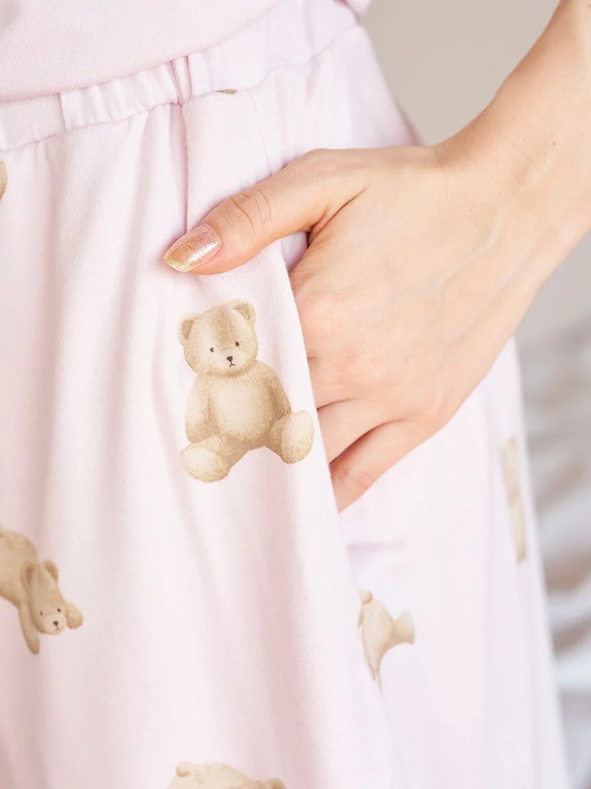 COOL Bear One-point T-shirt & Shorts Set