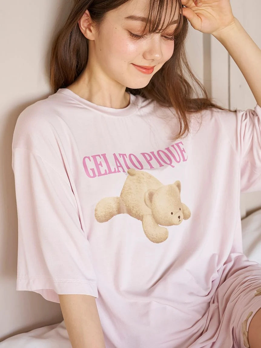 COOL Bear One-point T-shirt & Shorts Set