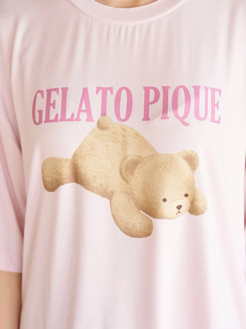 COOL Bear One-point T-shirt & Shorts Set