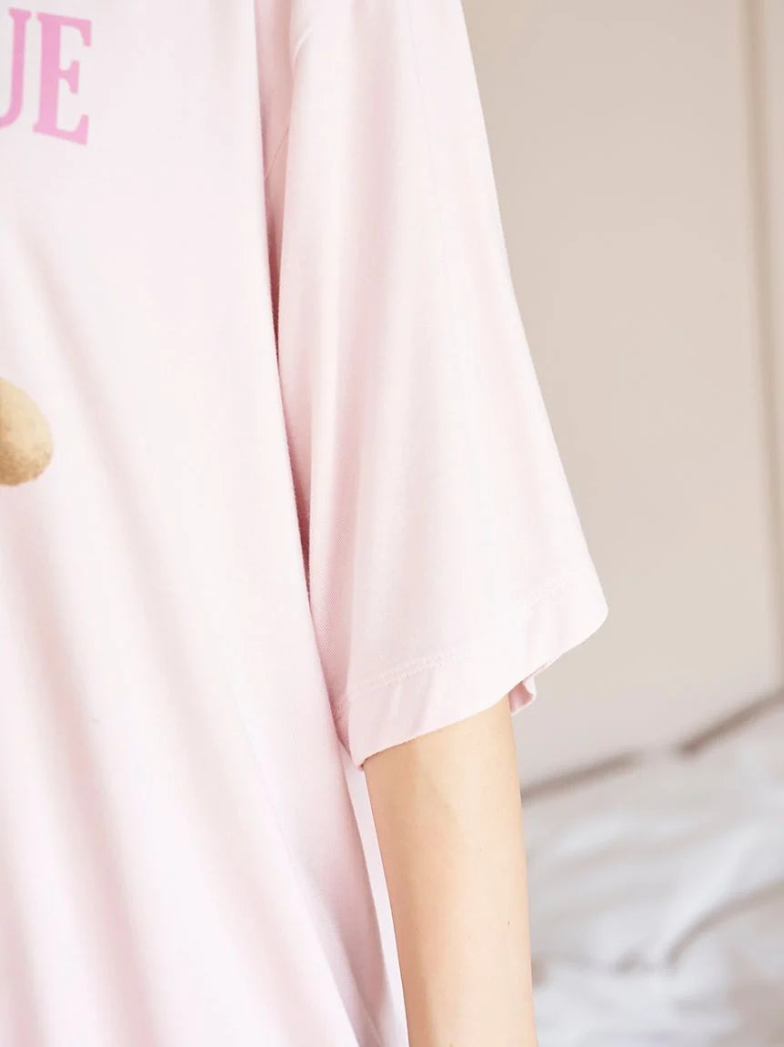 COOL Bear One-point T-shirt & Shorts Set