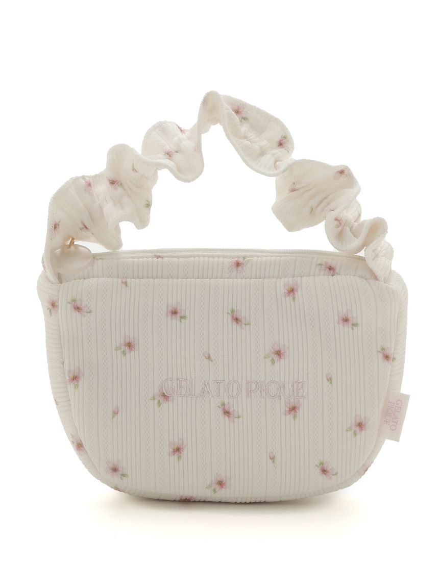 SPRING SAKURA Motif Tissue Pouch